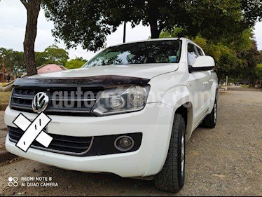 Volkswagen Amarok DC 4x2 Highline Pack (180Cv) usado (2011) color Blanco Candy precio $1.150.000