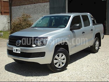 Volkswagen Amarok DC 4x4 Startline (140Cv) usado (2014) color Gris Claro precio $650.000