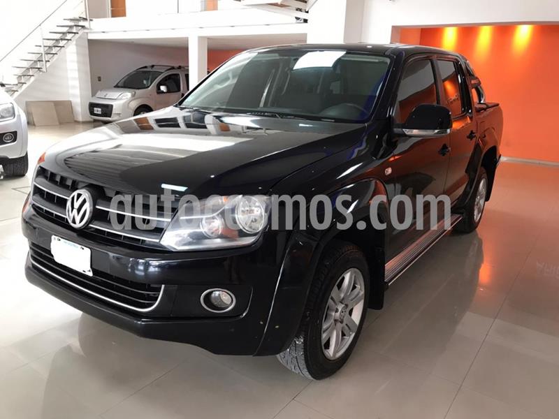 Volkswagen Amarok DC 4x4 Highline usado (2011) color Negro precio $1.650.000