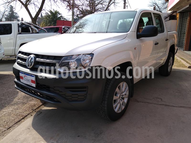 foto Volkswagen Amarok DC 4x4 Startline (140Cv) usado (2017) color Blanco precio $11.111.111