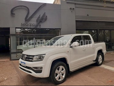 foto Volkswagen Amarok DC 4x2 Highline Aut usado (2018) color Blanco precio $2.350.000