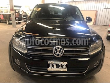 Volkswagen Amarok DC 4x4 Highline Pack (180Cv) usado (2010) color Negro precio $850.000