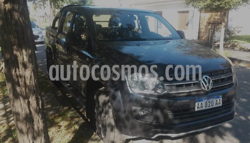 foto Volkswagen Amarok DC 4x4 Dark Label Aut usado (2016) color Azul precio $2.150.000