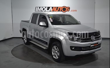Volkswagen Amarok DC 4x2 Trendline (180Cv) usado (2016) color Plata Reflex precio $1.400.000