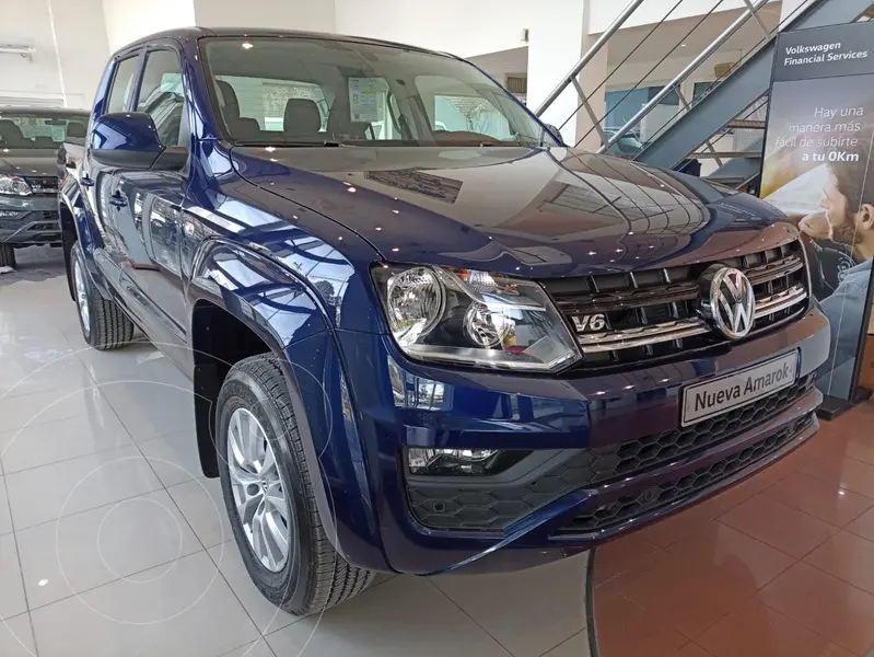 Foto Volkswagen Amarok DC 4x4 Comfortline V6 Aut 258Cv nuevo color Gris precio $52.199.150