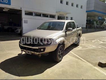 Volkswagen Amarok DC 4x4 Highline Aut usado (2014) color Beige precio $990.000