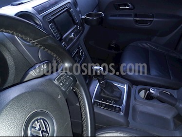 Volkswagen Amarok DC 4x4 Highline Pack (180Cv) Aut Cuero usado (2013) color Blanco Cristal precio $1.250.000