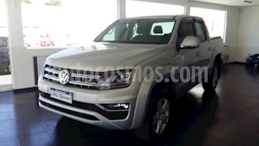 Volkswagen Amarok DC 4x2 Highline (180Cv) usado (2017) color Plata precio $1.980.000
