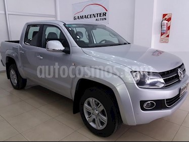 Foto Volkswagen Amarok DC 4x4 Highline Pack (180Cv) Aut usado (2013) color Gris Claro precio $1.070.000