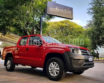 Volkswagen Amarok DC 4x4 Startline (140Cv) usado (2019) color Rojo precio $1.200.000
