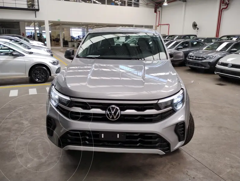 Foto OfertaVolkswagen Amarok DC 4x2 Trendline nuevo color Plata precio $42.000.000