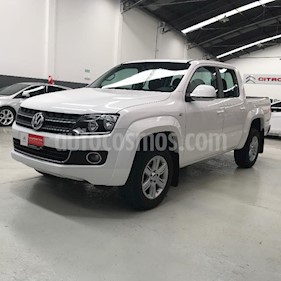 foto Volkswagen Amarok DC 4x4 Highline Pack (180Cv) usado (2011) color Blanco precio $1.298.500