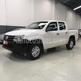 foto Volkswagen Amarok DC 4x4 Startline (140Cv) usado (2016) color Blanco precio $1.617.500