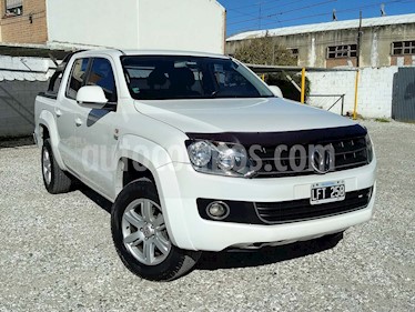 Volkswagen Amarok DC 4x4 Highline (180Cv) usado (2019) color Blanco precio $870.000