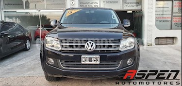 Volkswagen Amarok DC 4x4 Highline (180Cv) usado (2013) color Negro precio $1.160.000
