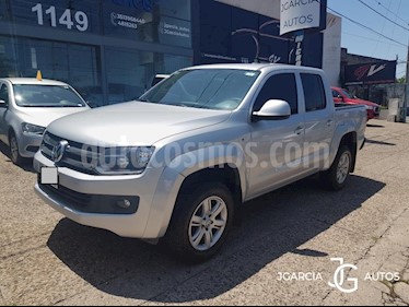 Volkswagen Amarok DC 4x4 Trendline (180Cv) Aut usado (2015) color Gris Claro precio $987.654.321