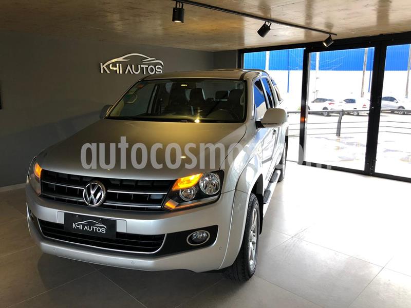 Volkswagen Amarok DC 4x4 Highline Pack (180Cv) Aut usado (2013) color Plata precio u$s14.485