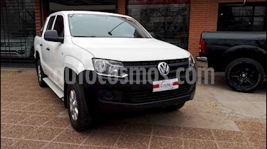 foto Volkswagen Amarok DC 4x4 Startline (140Cv) usado (2014) color Blanco precio $1.111.111