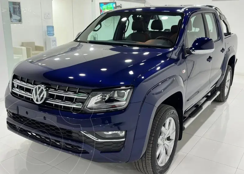 Foto Volkswagen Amarok DC 4x4 Highline V6 Aut 258Cv nuevo color Azul Brillante financiado en cuotas(anticipo $20.000.000 cuotas desde $350.000)