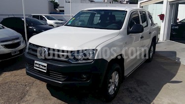 Foto Volkswagen Amarok DC 4x2 Startline (140Cv) usado (2015) color Blanco Cristal precio $1.140.000