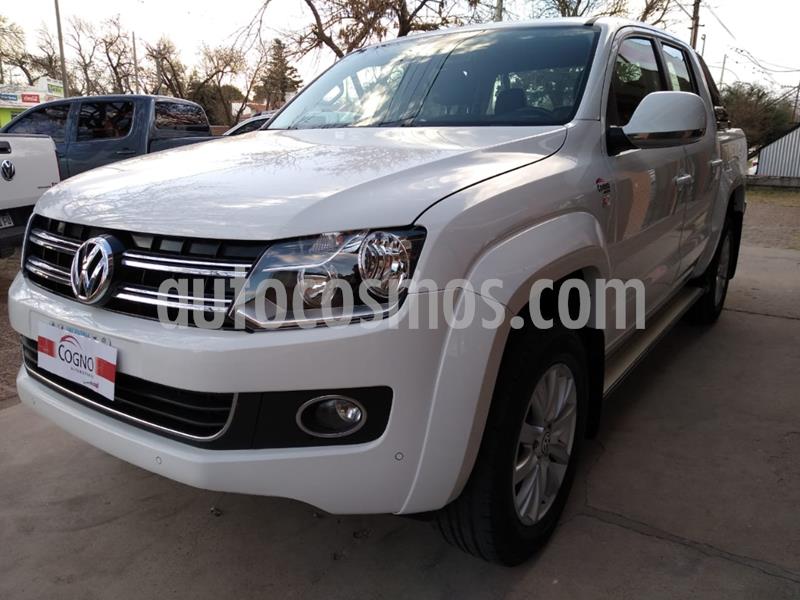 foto Volkswagen Amarok DC 4x4 Highline Pack (180Cv) Aut usado (2015) color Blanco precio $1.111.111