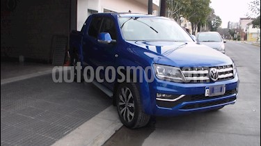 Volkswagen Amarok DC 4x4 Extreme V6 Aut usado (2018) color Azul precio $2.899.900