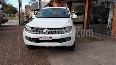 foto Volkswagen Amarok DC 4x4 Trendline (180Cv) Aut usado (2014) color Blanco precio $123.456
