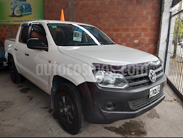 foto Volkswagen Amarok DC 4x4 Startline (180Cv) usado (2013) color Blanco Candy precio $1.150.000