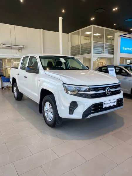 Foto Volkswagen Amarok DC 4x2 Trendline nuevo color Blanco financiado en cuotas(anticipo $15.522.980 cuotas desde $324.000)