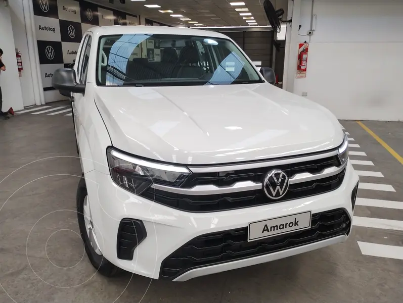 Foto Volkswagen Amarok DC 4x2 Trendline nuevo color Blanco Candy precio $33.500.000