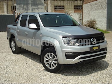 Volkswagen Amarok DC 4x4 Comfortline Aut usado (2017) color Plata Reflex precio $1.650.000