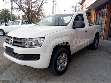 foto Volkswagen Amarok DC 4x2 Startline usado (2015) color Blanco precio $1.111.111