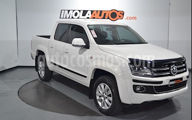 foto Volkswagen Amarok DC 4x2 Highline Pack (180Cv) Aut usado (2016) color Blanco Cristal precio $2.000.000