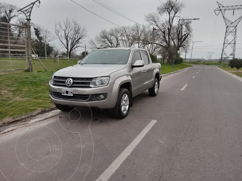 Foto Volkswagen Amarok DC 4x2 Trendline (180Cv) usado (2016) color Gris precio $10.550.000