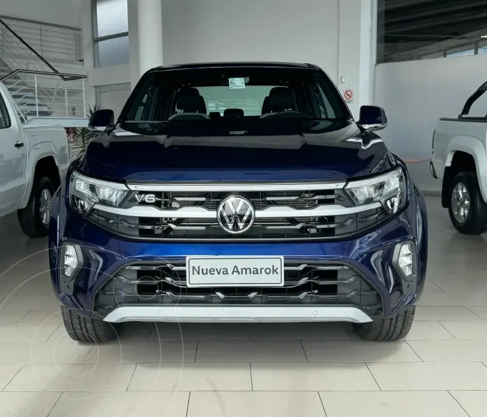 Foto Volkswagen Amarok DC 4x4 Highline V6 Aut 258Cv nuevo color Azul Brillante precio $58.500.000