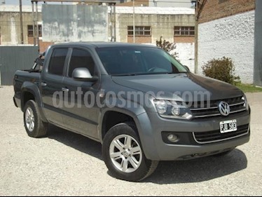 Volkswagen Amarok DC 4x4 Trendline (180Cv) Aut usado (2015) color Gris Oscuro precio $990.000