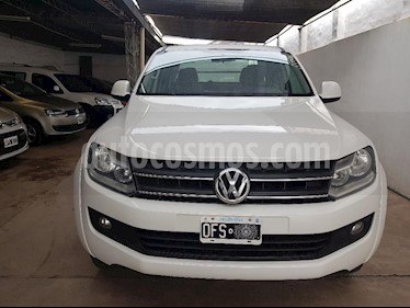 foto Volkswagen Amarok DC 4x2 Highline (180Cv) usado (2014) color Blanco precio $970.000
