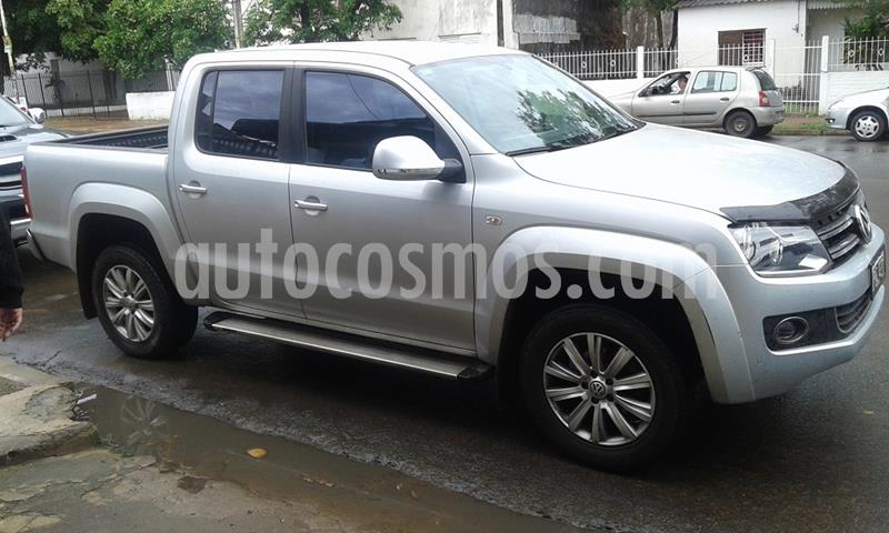foto Volkswagen Amarok DC 4x2 Highline Pack (180Cv) Aut Cuero usado (2016) color Plata Reflex precio $2.850.000