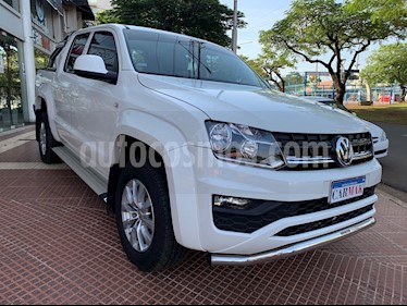 foto Volkswagen Amarok DC 4x2 Comfortline usado (2017) color Blanco precio $2.350.000