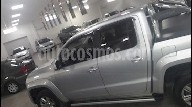 foto Volkswagen Amarok DC 4x4 Highline usado (2010) color Gris Claro precio $1.090.000