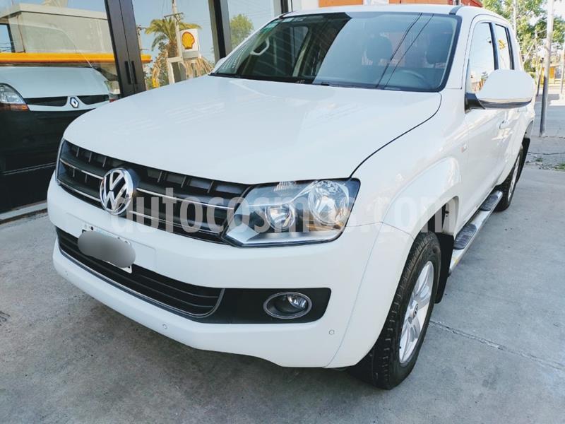 Foto Volkswagen Amarok DC 4x4 Highline (180Cv) usado (2014) color Blanco precio $2.280.000
