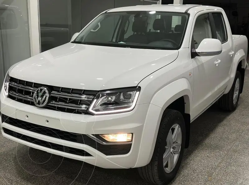 Foto Volkswagen Amarok DC 4x2 Highline Aut nuevo color Blanco Candy financiado en cuotas(anticipo $20.000.000 cuotas desde $335.000)