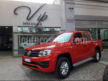 foto Volkswagen Amarok DC 4x2 Startline (140Cv) usado (2019) color Rojo precio $1.480.000