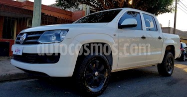 foto Volkswagen Amarok DC 4x4 Highline (180Cv) usado (2012) color Blanco precio $9.800.000