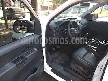 Volkswagen Amarok DC 4x2 Trendline usado (2019) color Blanco Candy precio $1.680.000
