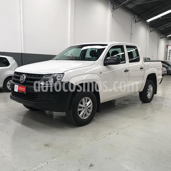 Volkswagen Amarok DC 4x2 Startline usado (2016) color Blanco precio $2.240.500