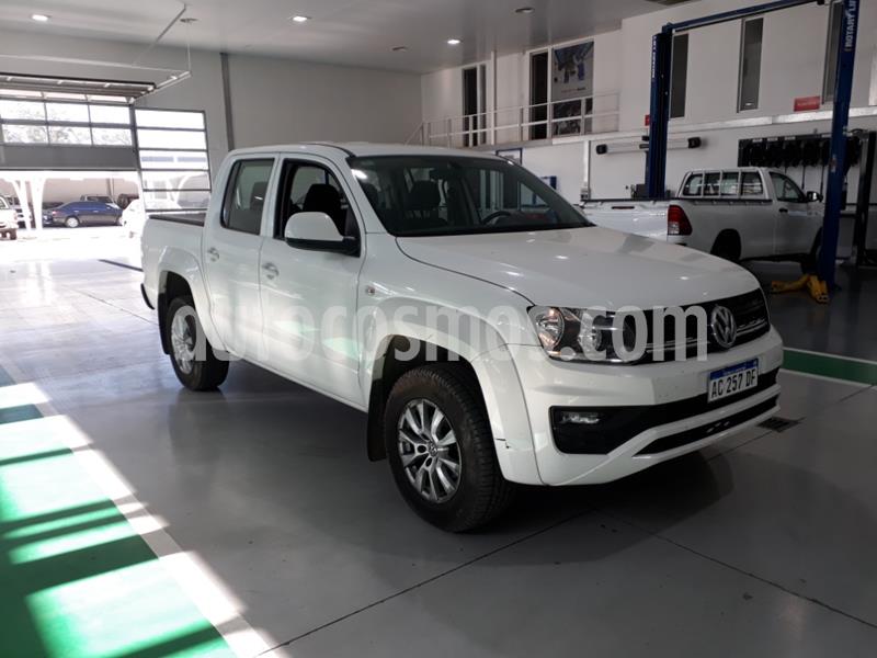 foto Volkswagen Amarok DC 4x4 Trendline (180Cv) Aut usado (2018) color Blanco precio $2.515.000