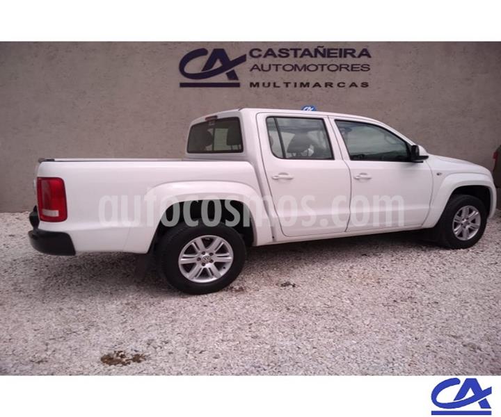 foto Volkswagen Amarok DC 4x2 Highline (180Cv) usado (2016) color Blanco precio $2.398.000