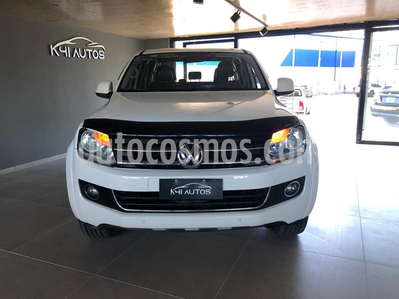 Volkswagen Amarok DC 4x2 Highline Pack usado (2013) color Blanco Candy precio $2.090.000