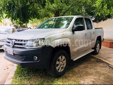 foto Volkswagen Amarok DC 4x2 Startline usado (2010) color Gris Claro precio $765.000